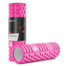 Массажный ролик Hop-Sport HS-A045YG EVA 45 см pink